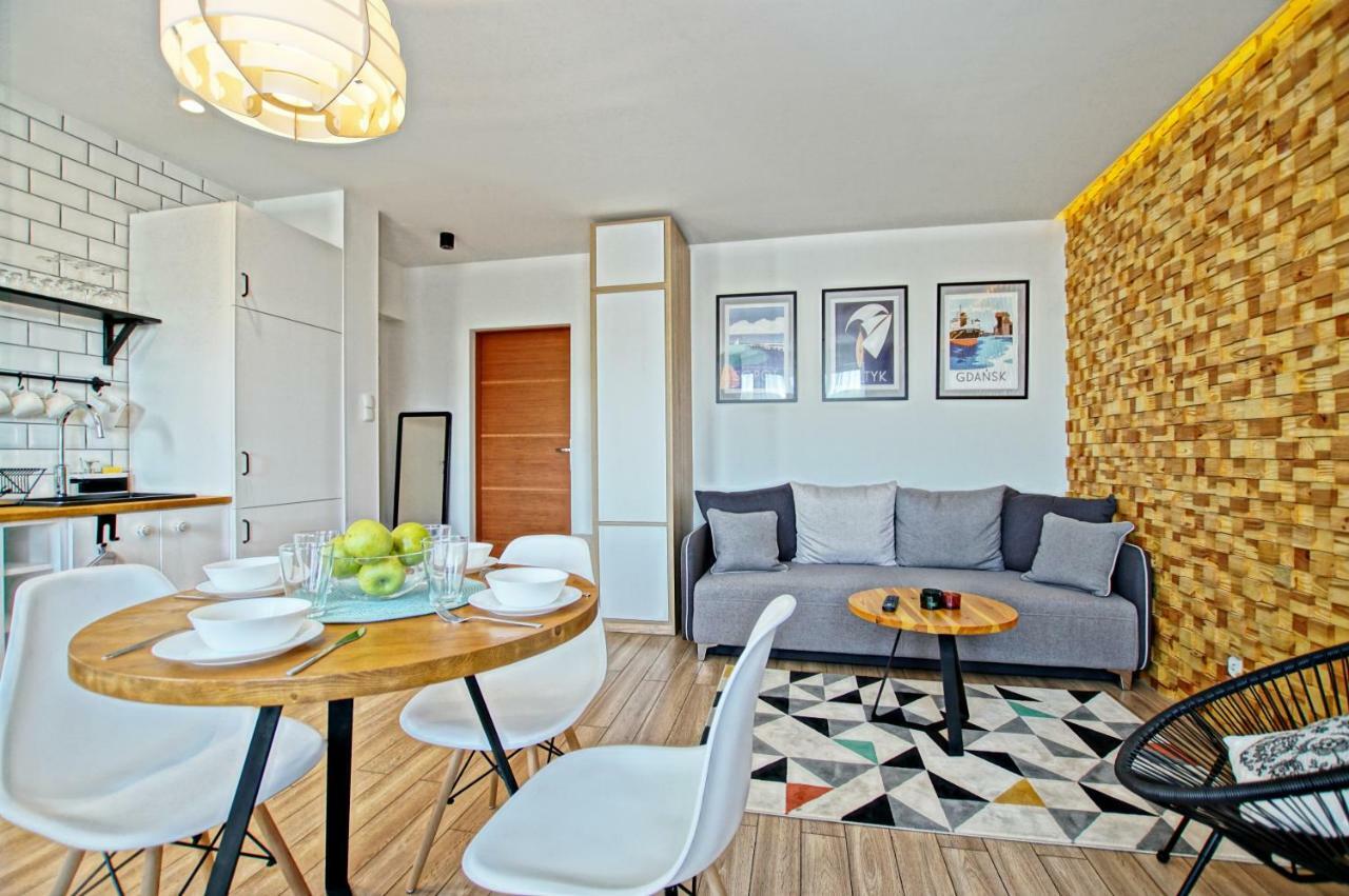 Nice&Cozy Apartment Sopot Eksteriør billede